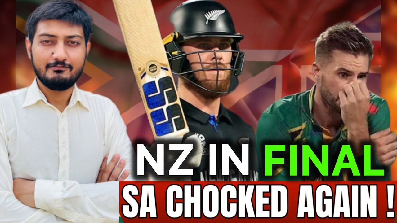 New Zealand in Final Of T20 World Cup 2026 |South Africa ‘Chocked’ Again |Finn Allen Fastest 100*