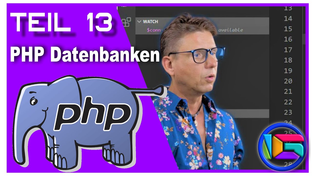 PHP 7.4 Teil 13, Datenbankzugriff MySQL / MS SQL Server, PDO, MySQLi (Deutsch)