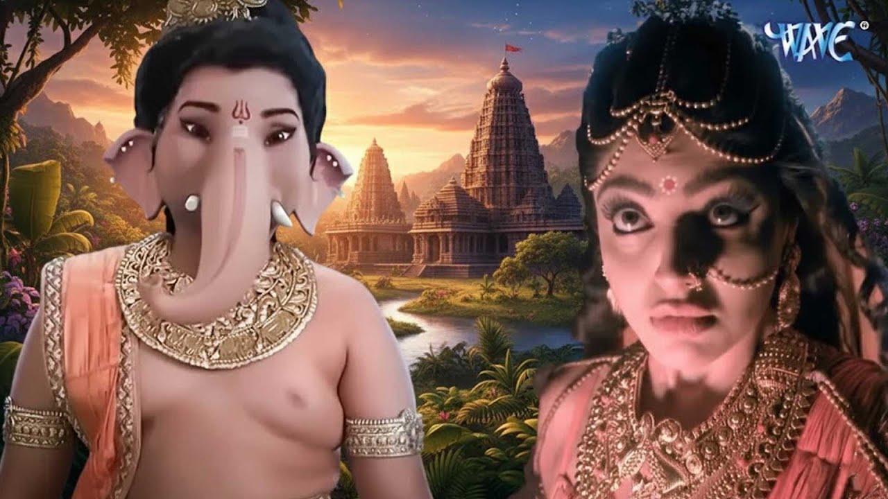 माता पार्वती के क्रोध को देखकर गणेश हुआ चिंतित | Vighnaharta Ganesh | Most Viewed