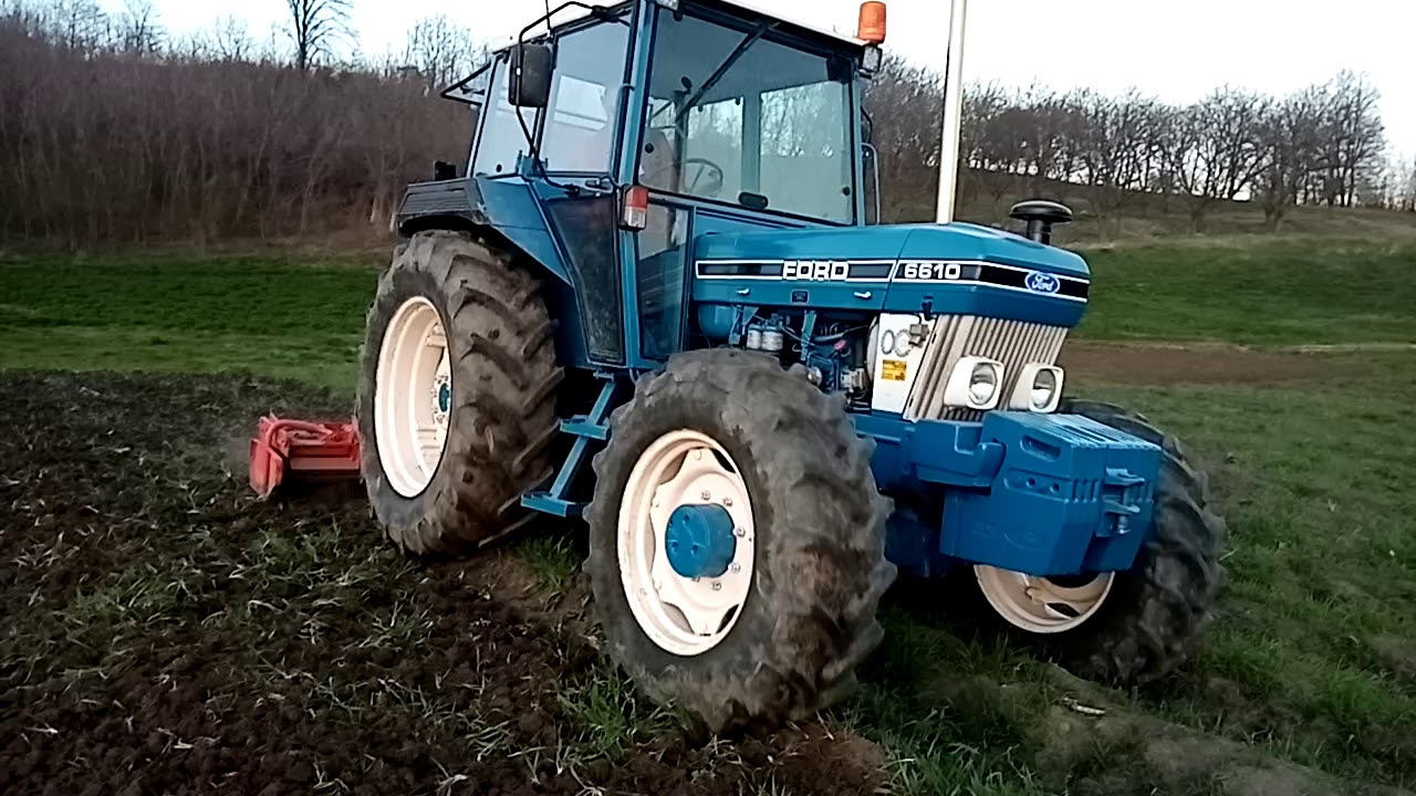 Ford 6610 and lely Terra 250