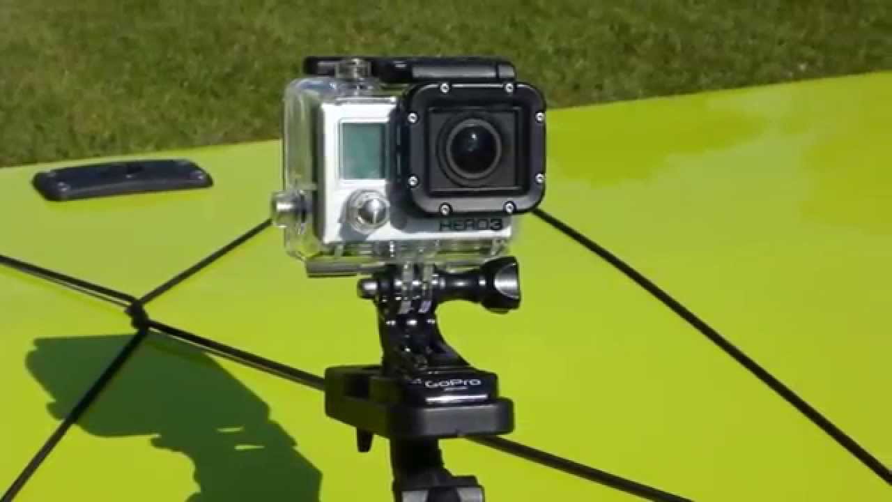 Cameras that make good kayak fishing videos