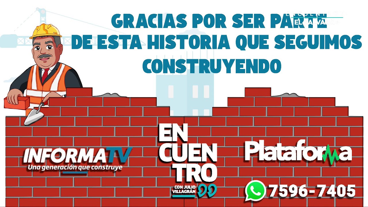 #EncuentroTV: Angel Madrid, abogado, Franklin Martínez, Comunicador Social