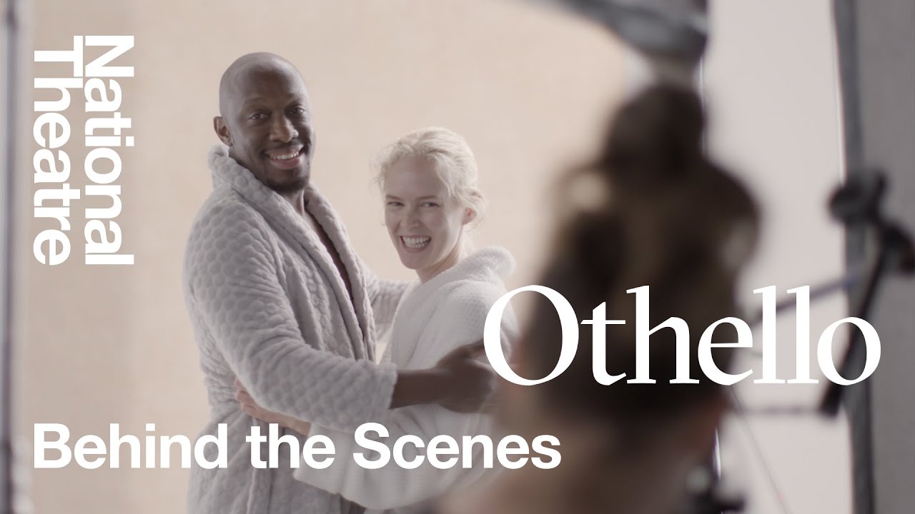 History-Making Production of Othello 2022 directed by Clint Dyer with Giles Terera | Photoshoot BTS