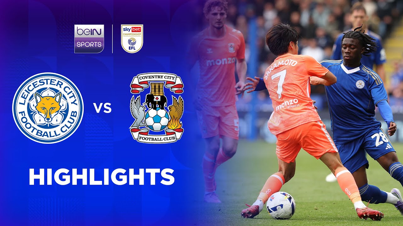 Leicester City v Coventry City | EFL Championship 25/26 | Match Highlights