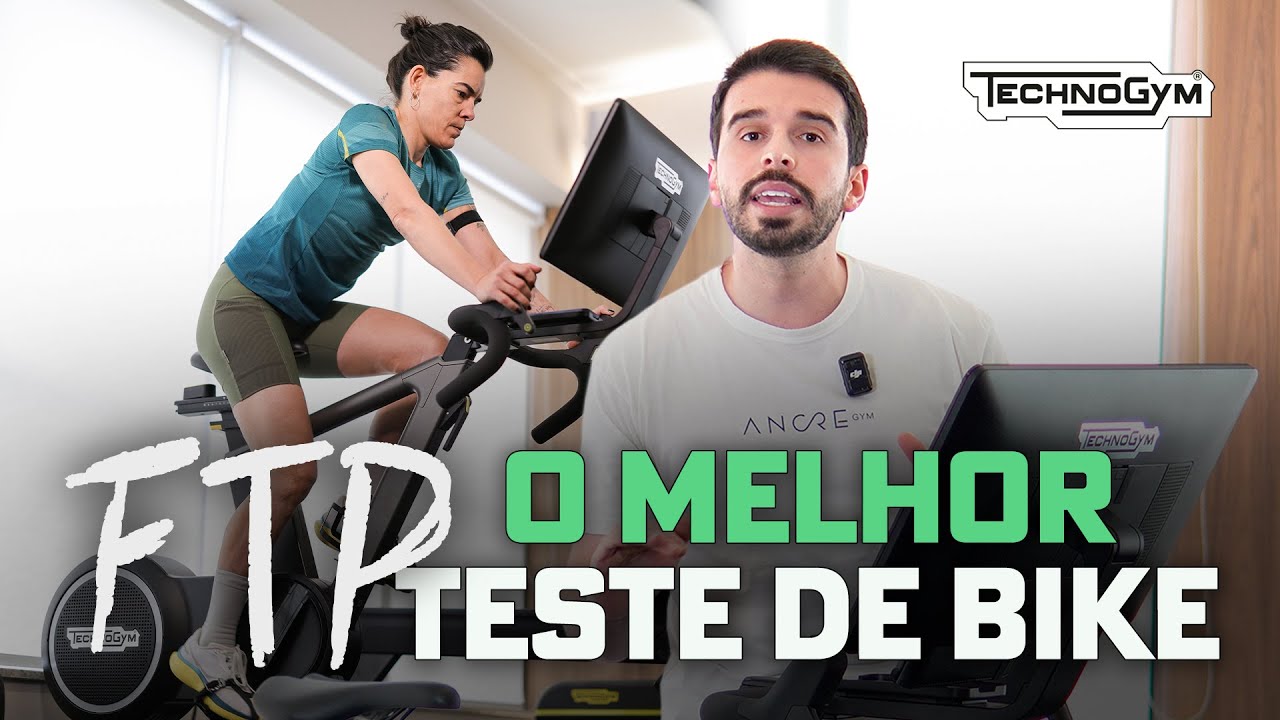 TESTE FTP - Se você gosta de PEDALAR, precisa fazer esse teste.