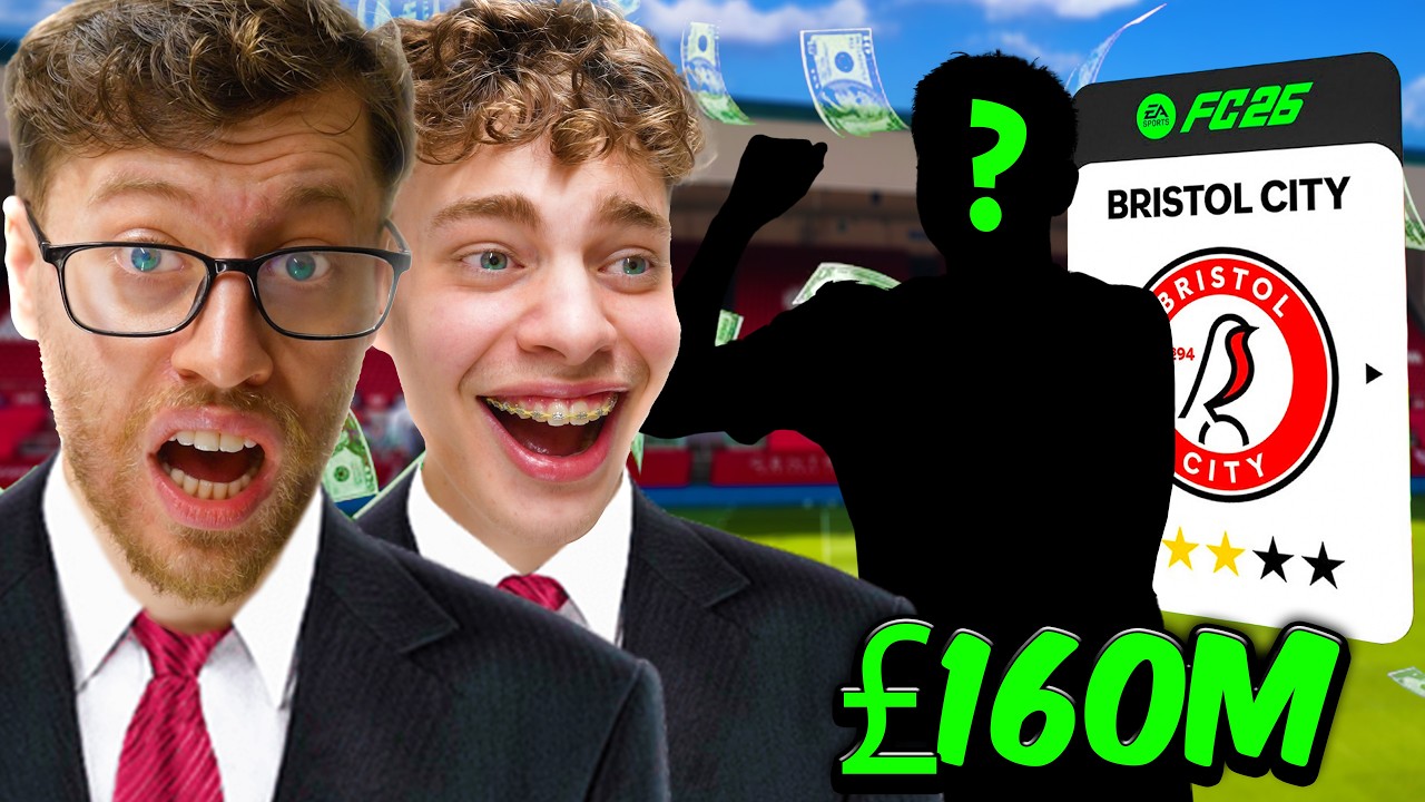 Our Player Is Worth £160 MILLION?! 🤑😳FC 26 Bristol City Manager Career Mode | #34