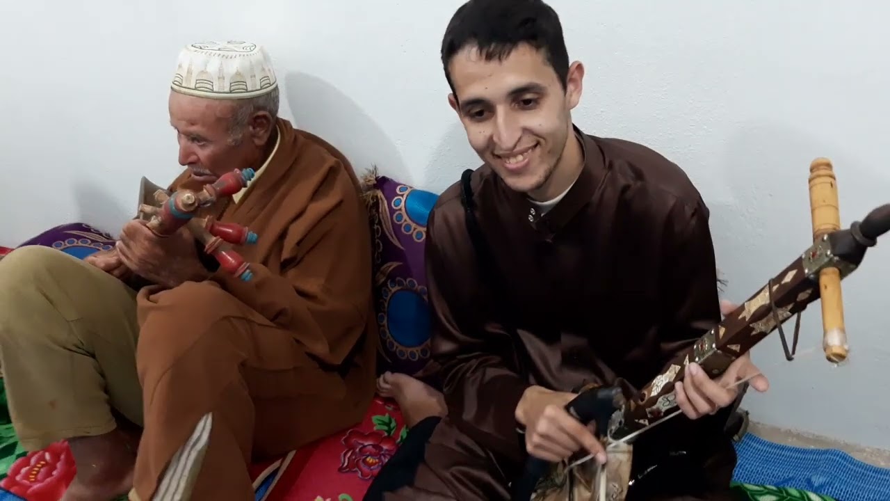 الرايس أحمد أوالحاج ف دوار أيت الزاويت أيت وادريم