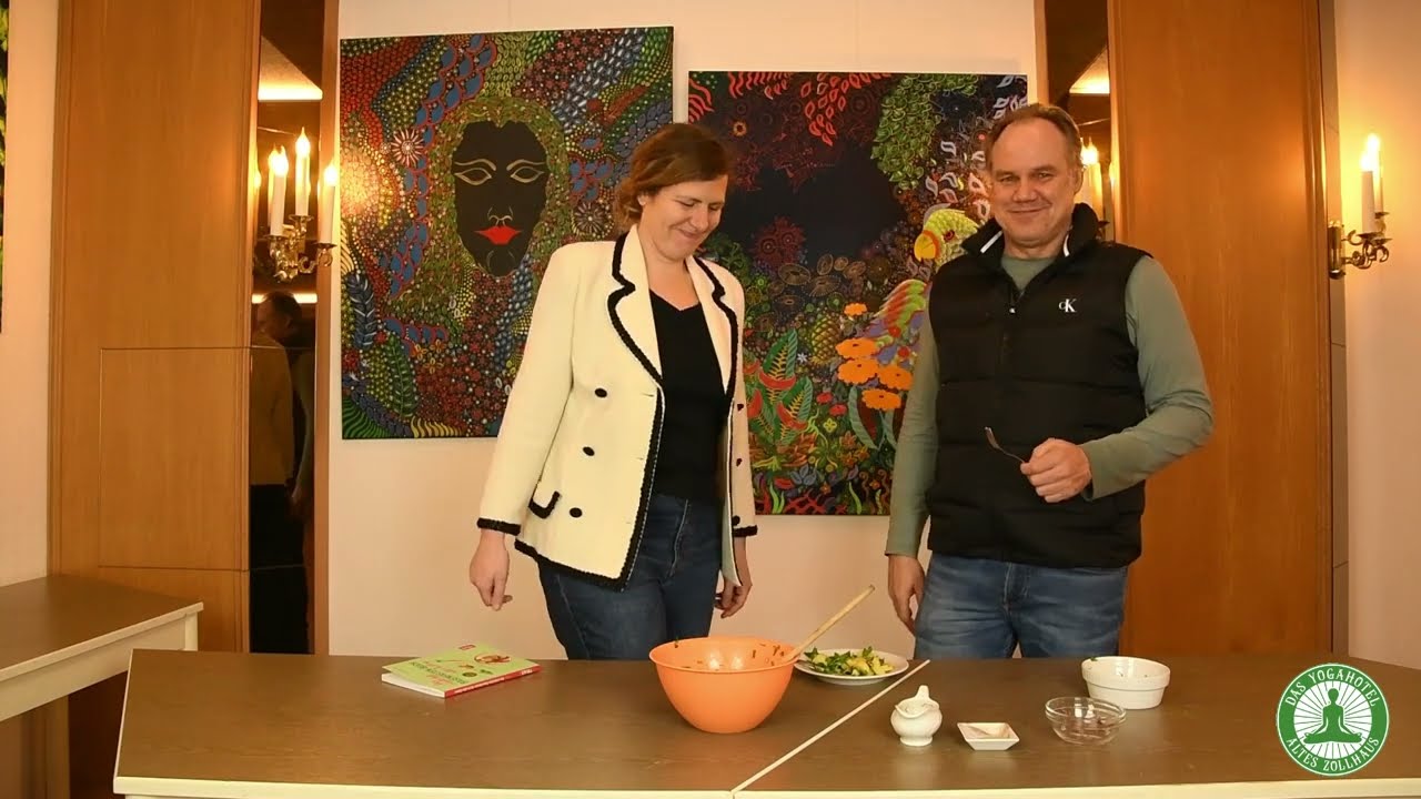 Basenfasten - basicher Kartoffelsalat nach der Wacker Methode - schnell und einfach