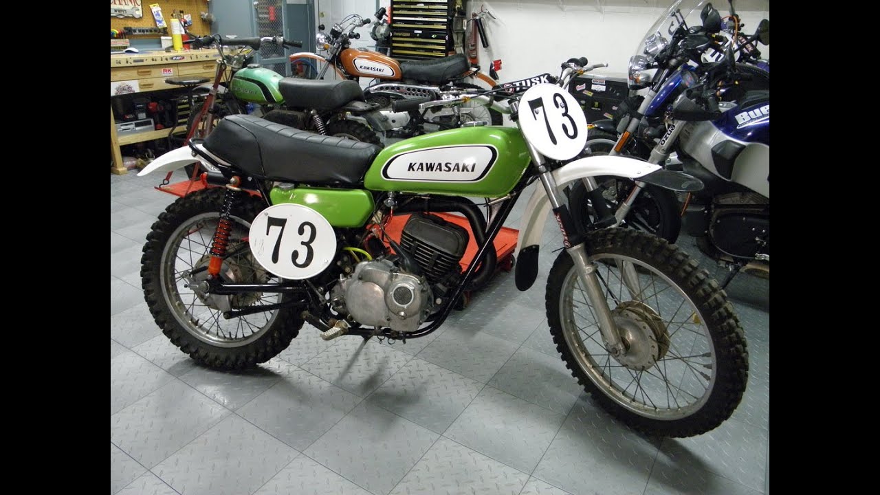 Kawasaki F9 350 Vintage MX — гоночный мотоцикл с высокими характеристиками! — Barn Fresh SE2 EP5
