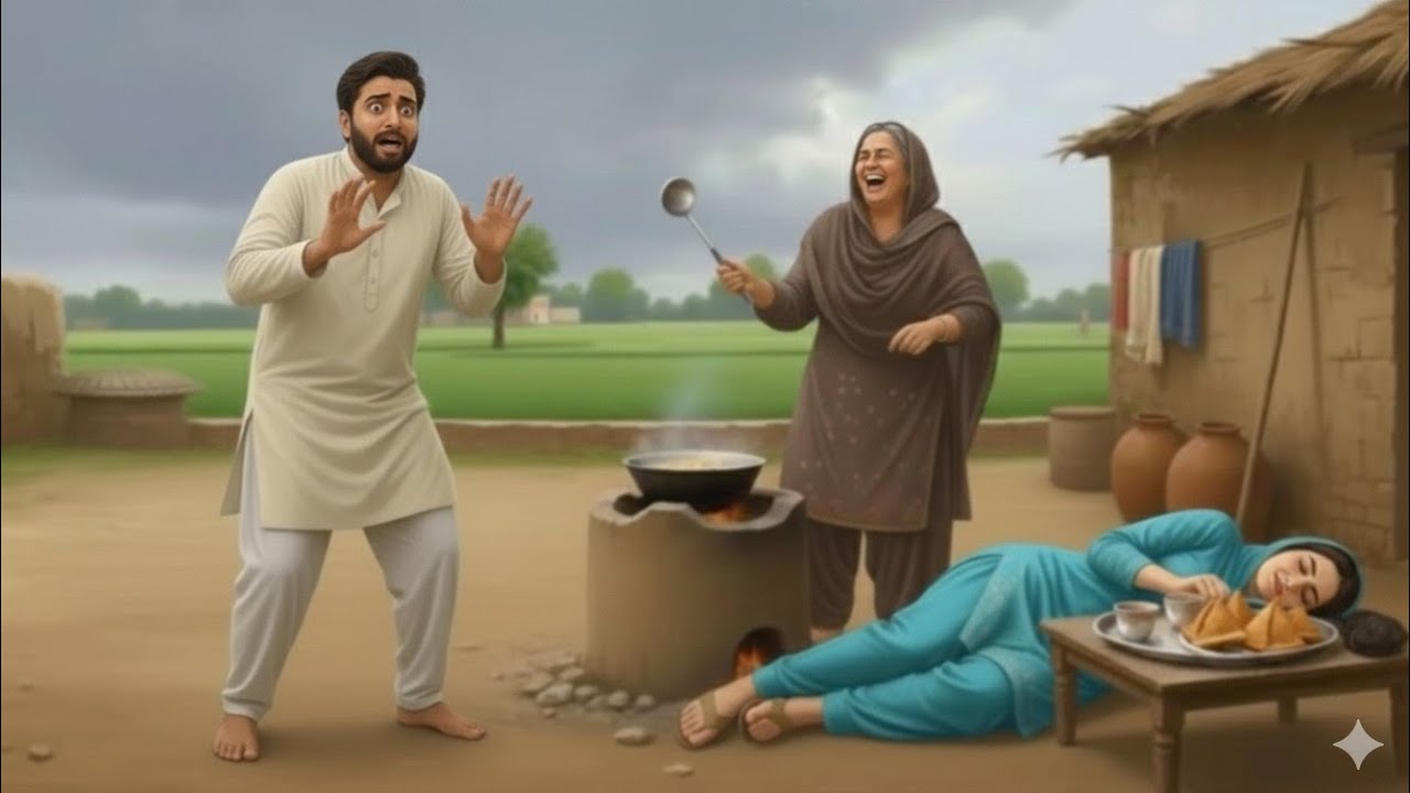 The Village Girl | A Silent Story of Desi Life | Emotional Rural Tale#emotionalstory 