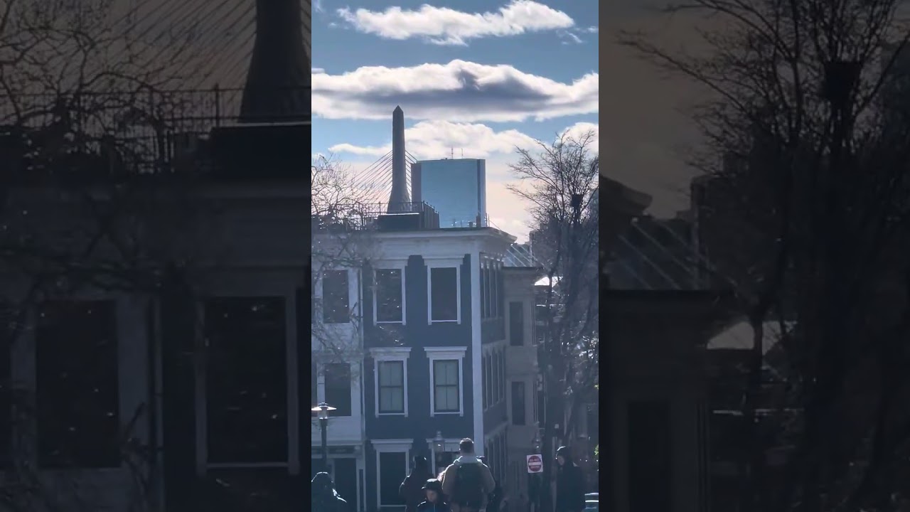 Boston’s Bunker Hill Monument, November 2024
