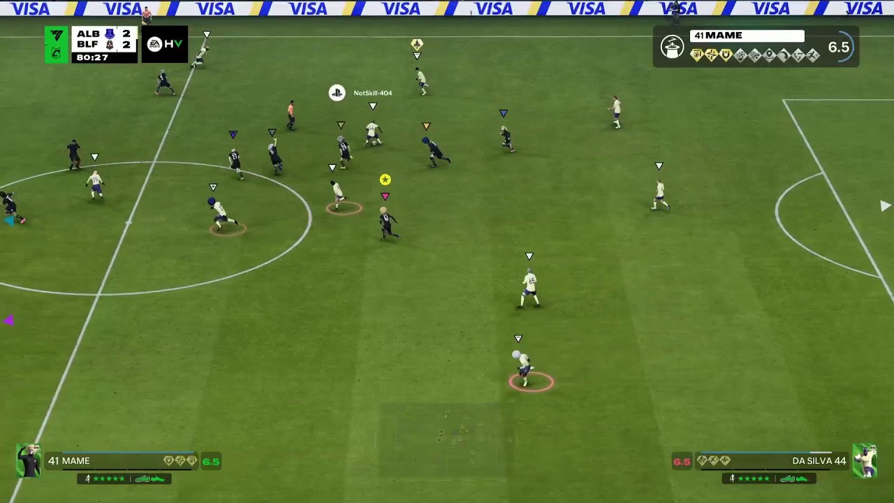 ⭐概要の確認お願いします。PS5  FC26 プロクラブ　パブリック　参加お願いします🙇‍♂️⤵️