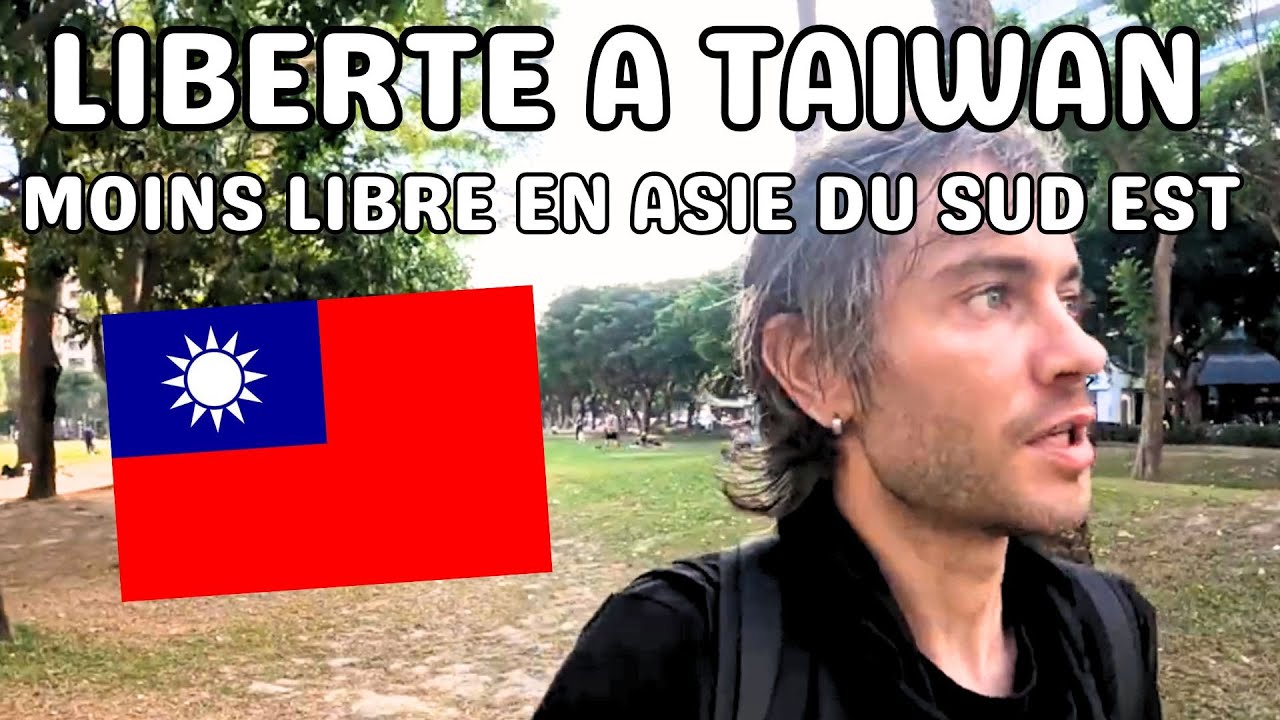 Why Taiwan is the country with the best sense of freedom in Asia