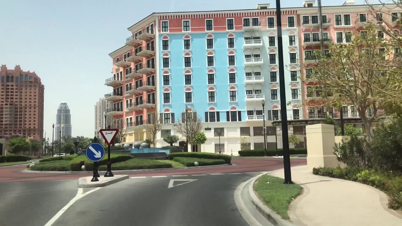 Venice of Qatar Abraj Quartier