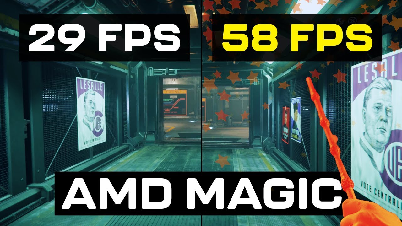 Fluid Motion Frames Could TRANSFORM Star Citizen?