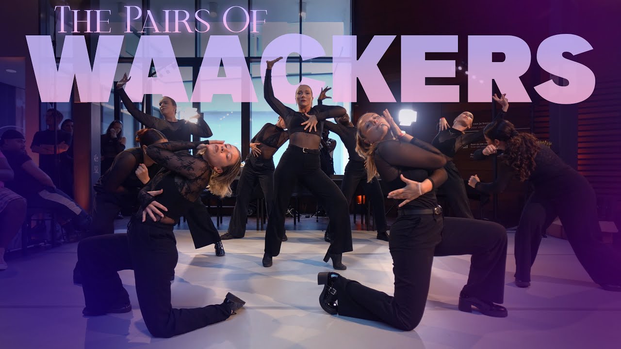 WAACKING DANCE PERFORMANCE - THE PAIRS OF WAACKERS