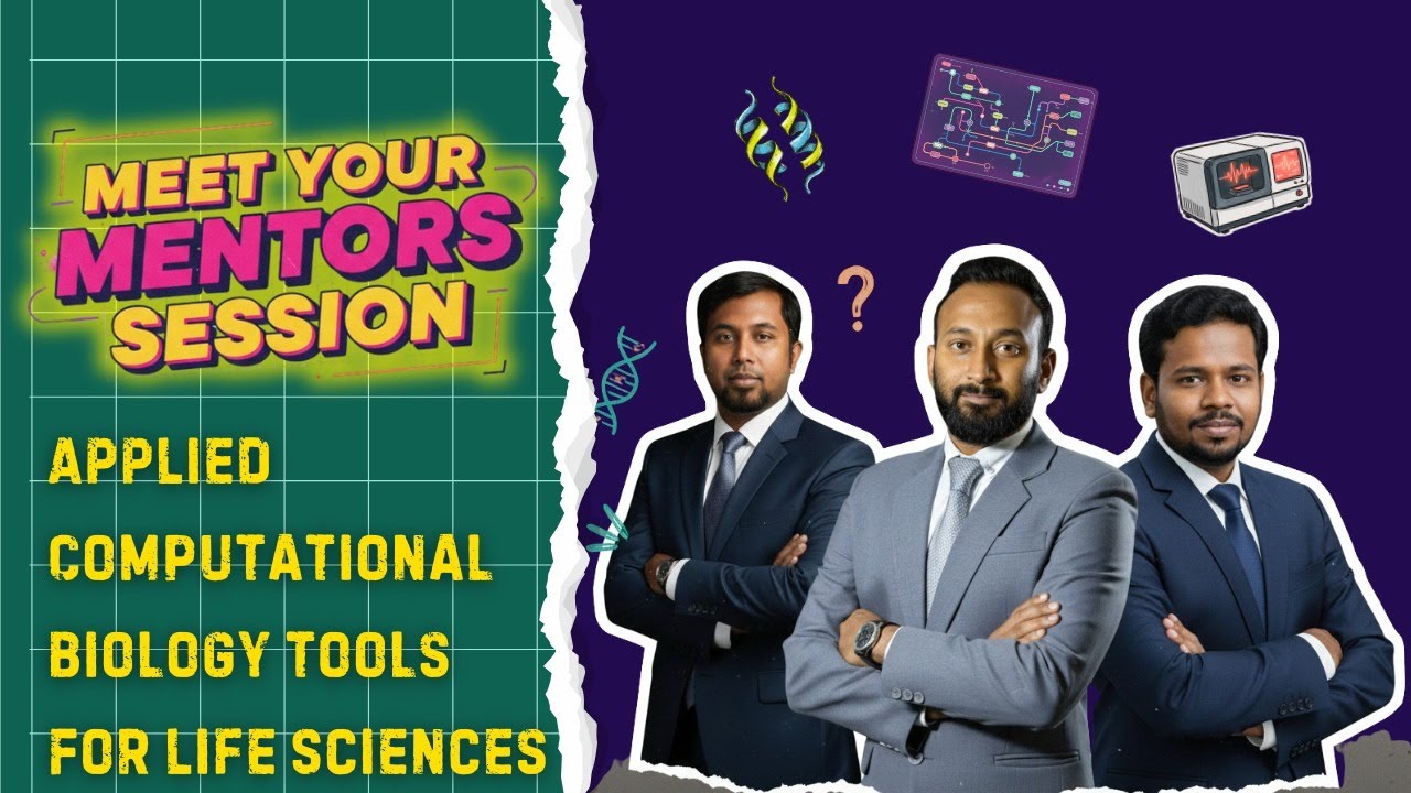 Meet & Greet + Q&A | Applied Computational Biological Tools for Life Sciences Workshop