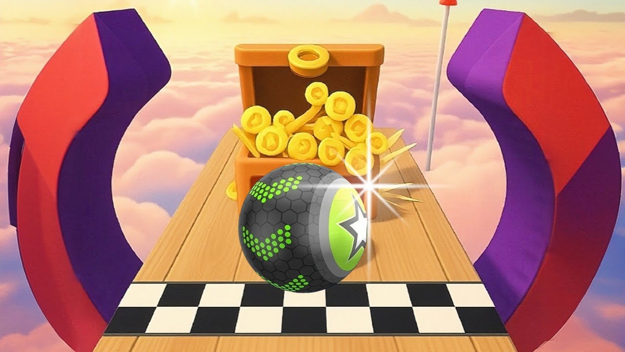 Going Balls Game Super SpeedRun Gameplay All Levels 4683