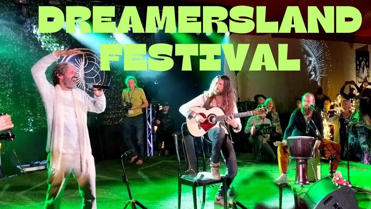 Dreamersland Festival 2022 - Ape Chimba, Mose, Estas Tonne, Uria Tsur