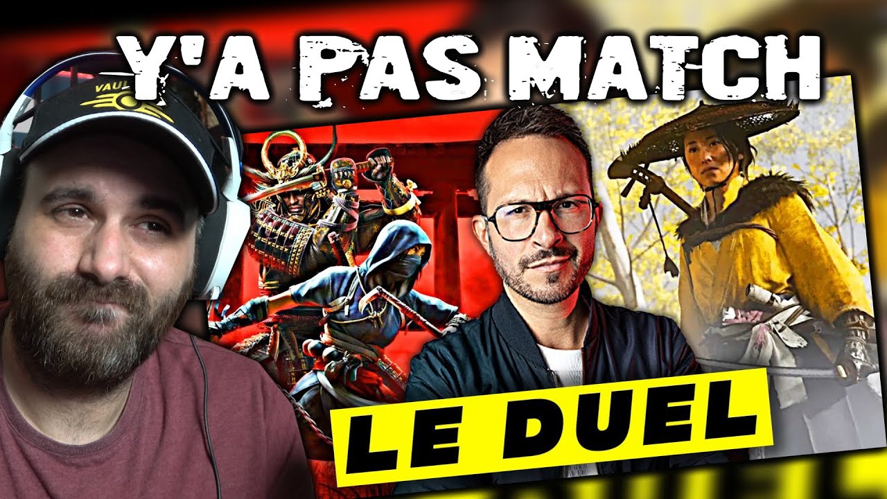 Inattendu ? Assassin's Creed VS Ghost of Yotei 🔥Le Duel de JC