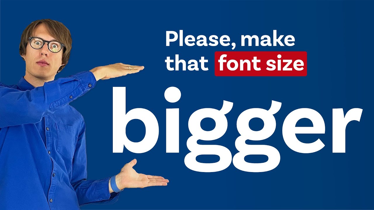 What&rsquo;s the best font size? A guide for body text in responsive web design