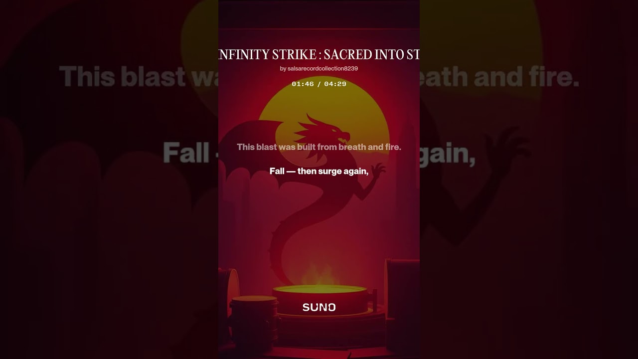 TITLE  “INFINITY STRIKE   SACRED INTO STEEL”663