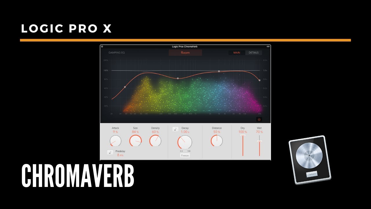 Logic Pro X - Chroma Verb | Fender Rhodes Mark I Electric Piano 🎹
