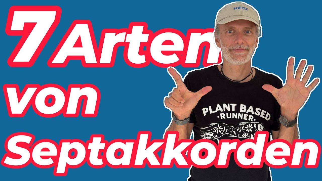 7 Arten von Septakkorden