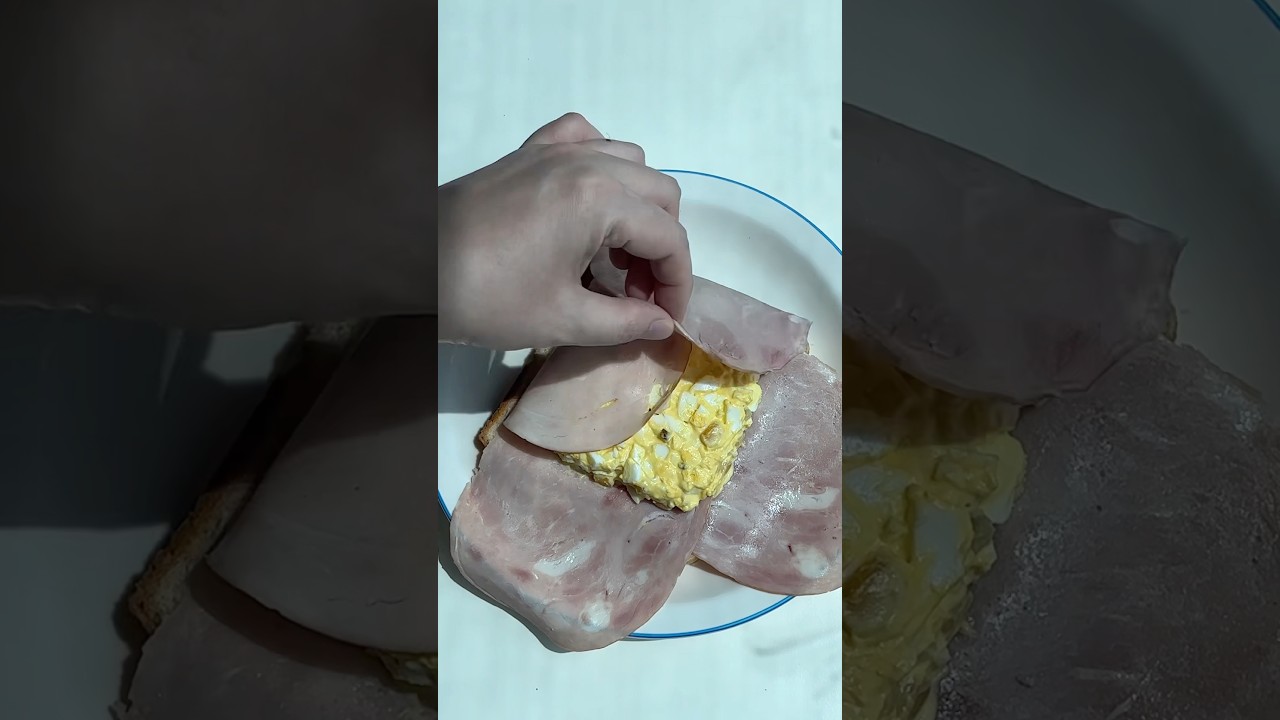 전자레인지로 속 터지지 않는 계란 샌드위치 만드는 방법 Egg Sandwich