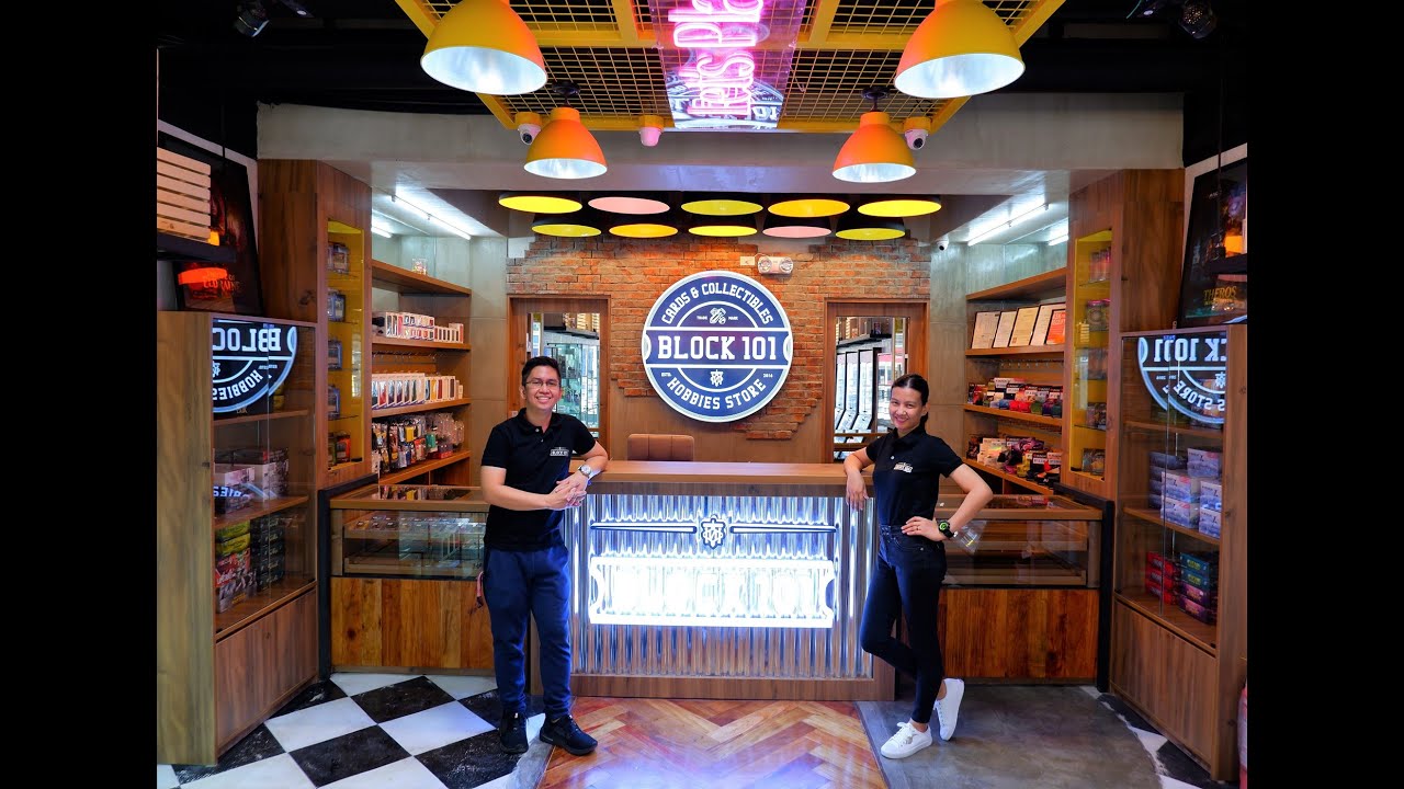 [FULL VIDEO] THE NEW BLOCK 101 HOBBIES STORE