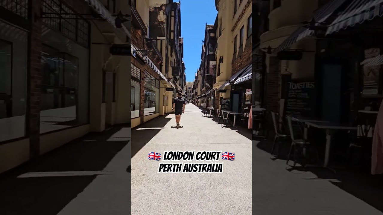 LONDON COURT - PERTH AUSTRALIA #London #perth #perthwa #westernaustralia #aussie  #exploreaustralia