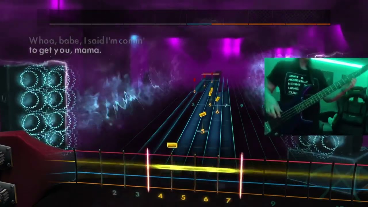 Rocksmith (Bass) Rush - Finding My Way 99%