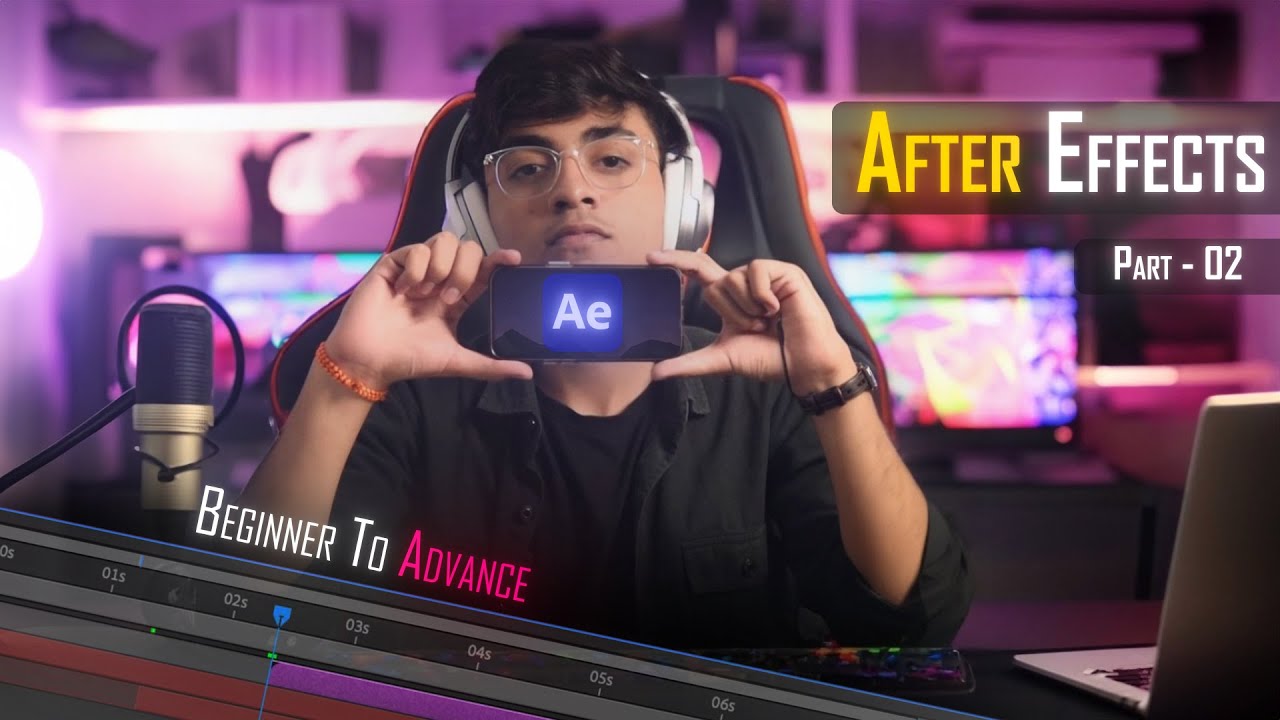 AFTER EFFECTS For Beginners | Transitions | Part 2