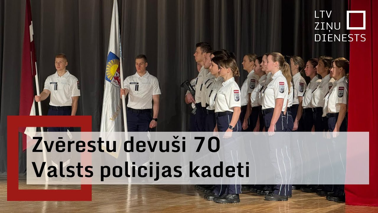 Policijas koledžas direktors: Kadeti zina, kāpēc te atrodas
