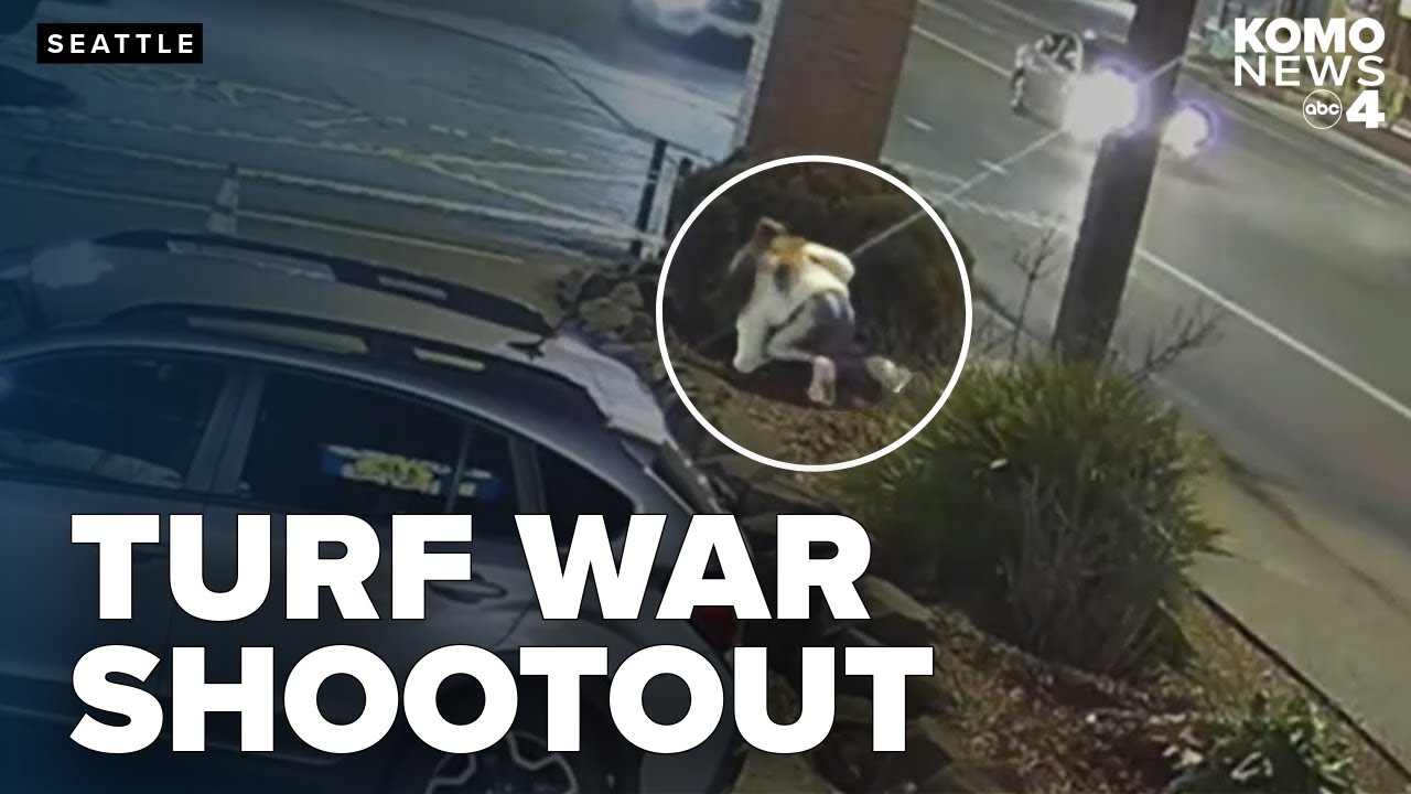 Turf war between pimps leads to dramatic shootout on Aurora Avenue