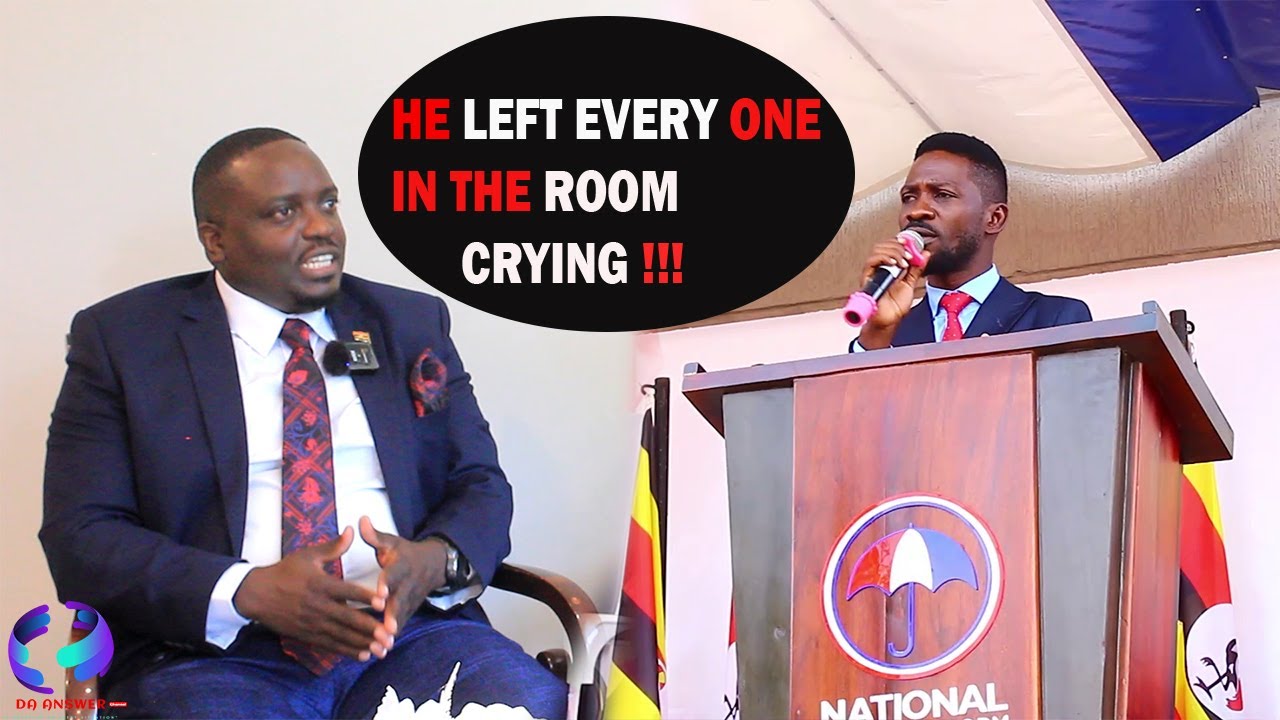 BOBI WINE'S FIRST VISIT STORY IN CANADA LEFT THE PROFFESORS WHO WANTED TO CHALLENGE HIM SPEACHLESS!!