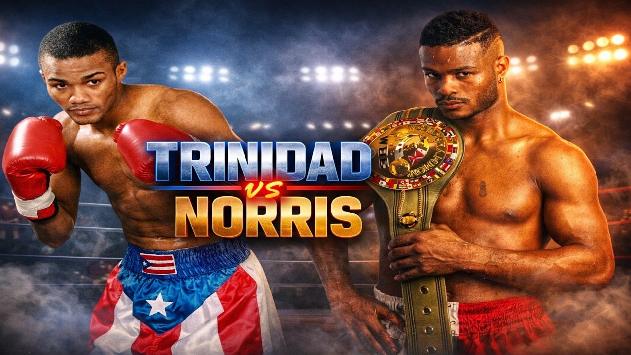 Fantasy Fight: Felix Trinidad vs Terry Norris
