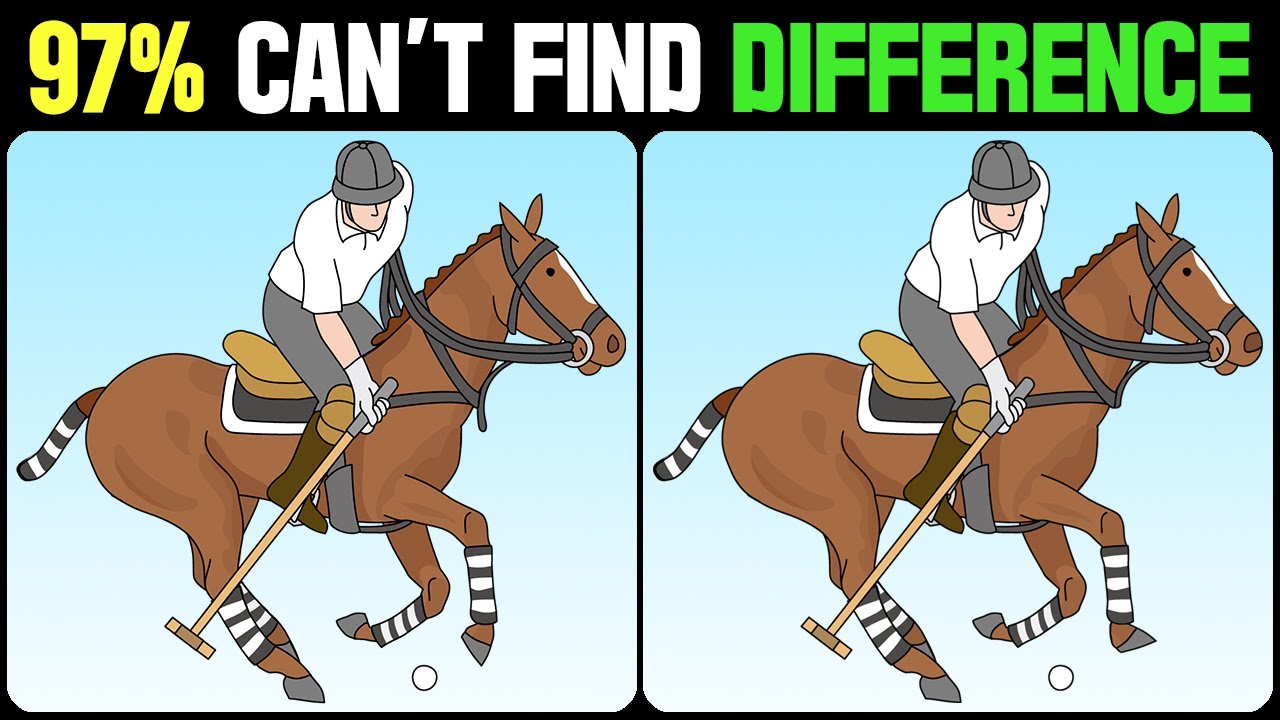 Spot The Difference : Can You Find Them All? [ Find The Difference #87 ]