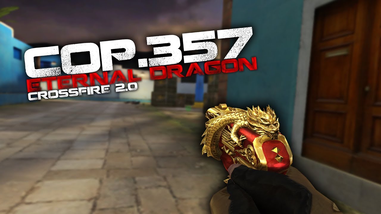 CrossFire 2.0 COP-357 Eternal Dragon ll 10DarkGamer