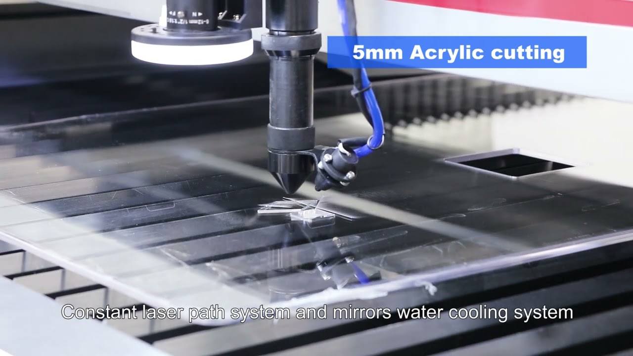 DH-1325 CO2 laser cutting and engraving machine - ball screw transmission