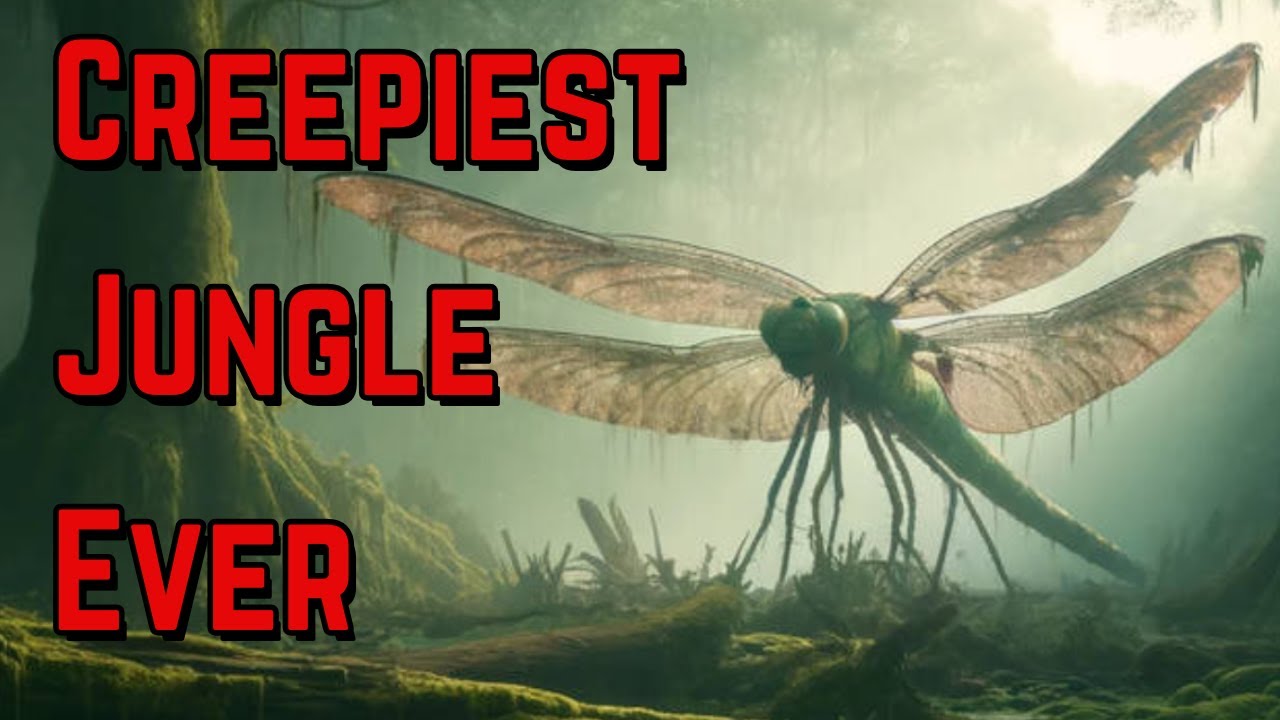 This Prehistoric Jungle Was An Entomophobe's Worst Nightmare