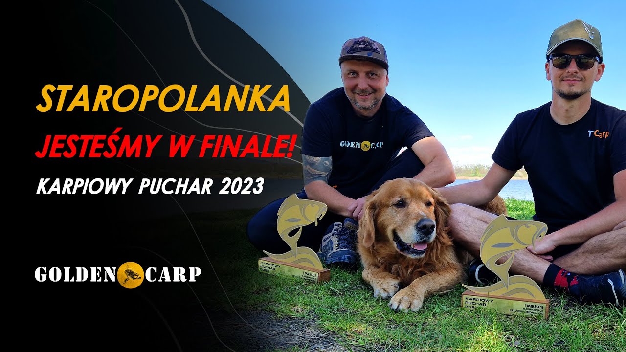 Wygraliśmy eliminacje do Karpiowego Pucharu 2023!