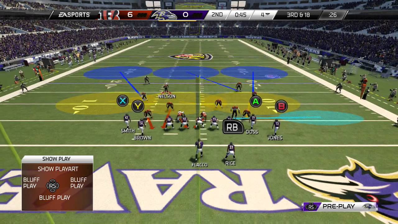 Madden 25 Tips- 43/34 DE A Gap Nano