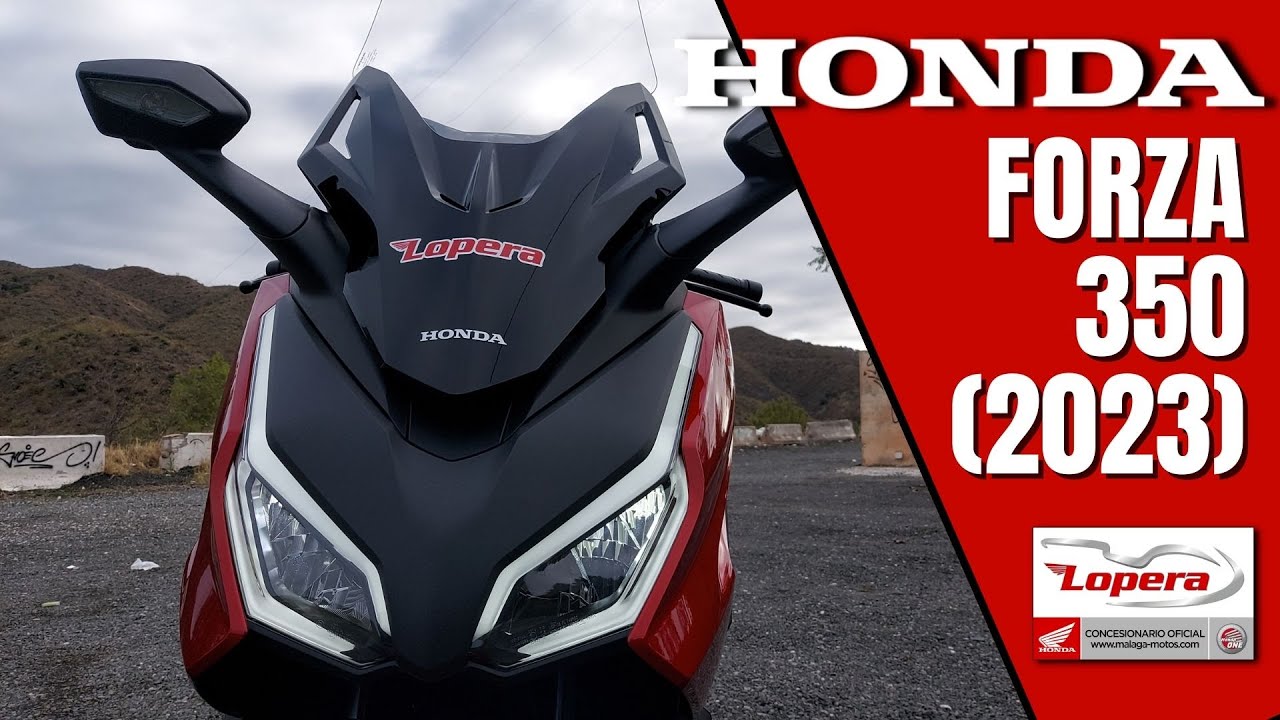 Honda Forza 350 (2023) | Probefahrt, Walkaround, Soundcheck, 0 auf 100 km/h |  VLOG 469