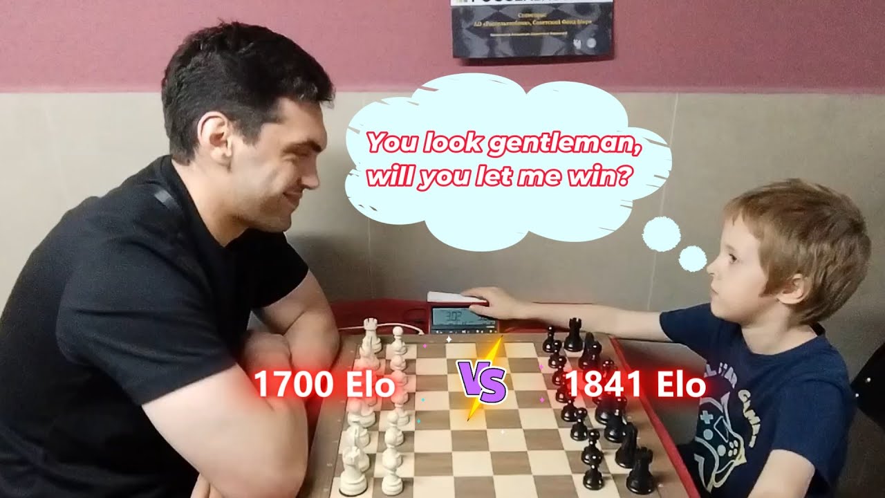 German Yunker (1841) - Mukhamed Gogov (1700) - Blitz x2