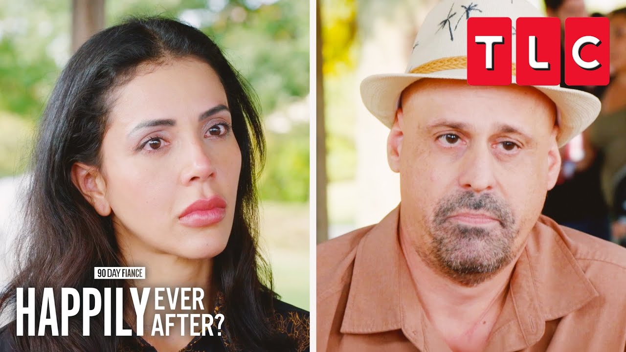 Jasmine & Gino’s Family Reunion Fight | 90 Day Fiancé: Happily Ever After | TLC