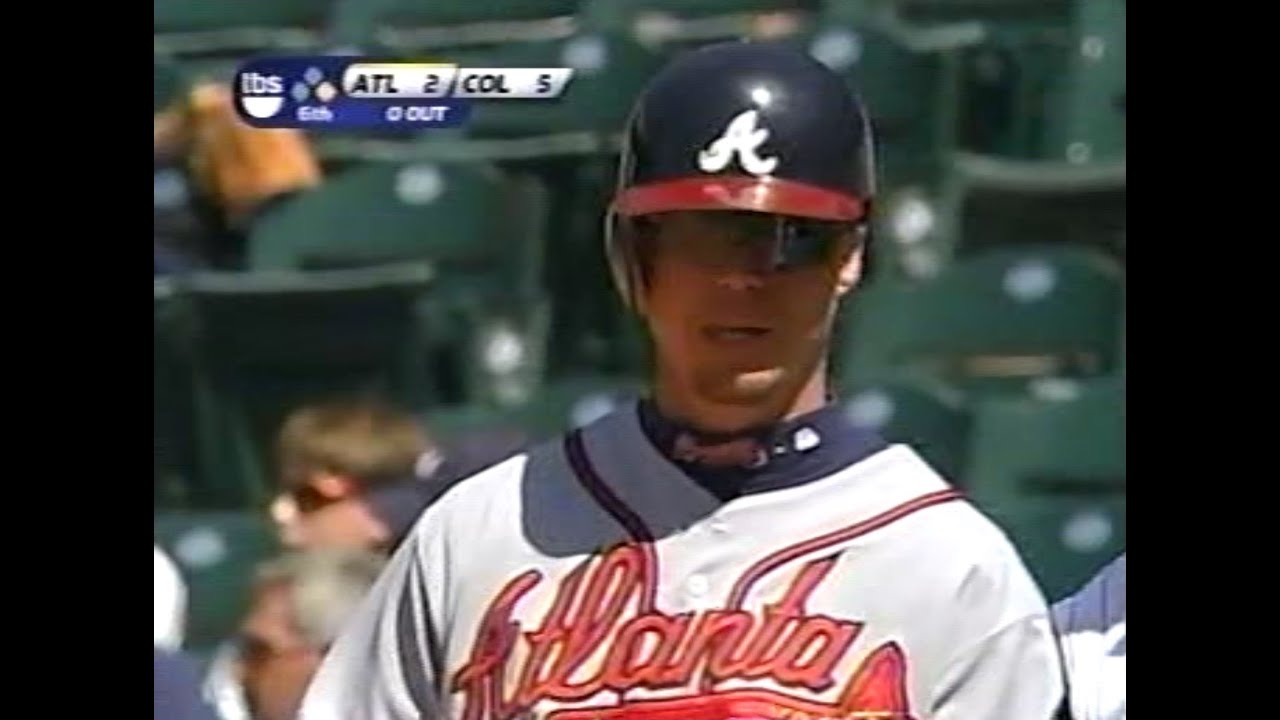 Braves vs Rockies (4-29-2007)