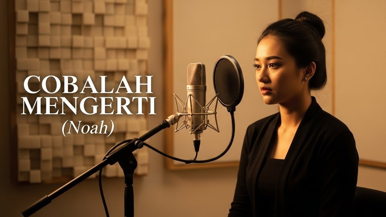 Noah - Cobalah Mengerti  |  cover akustik dengan sentuhan keroncong modern