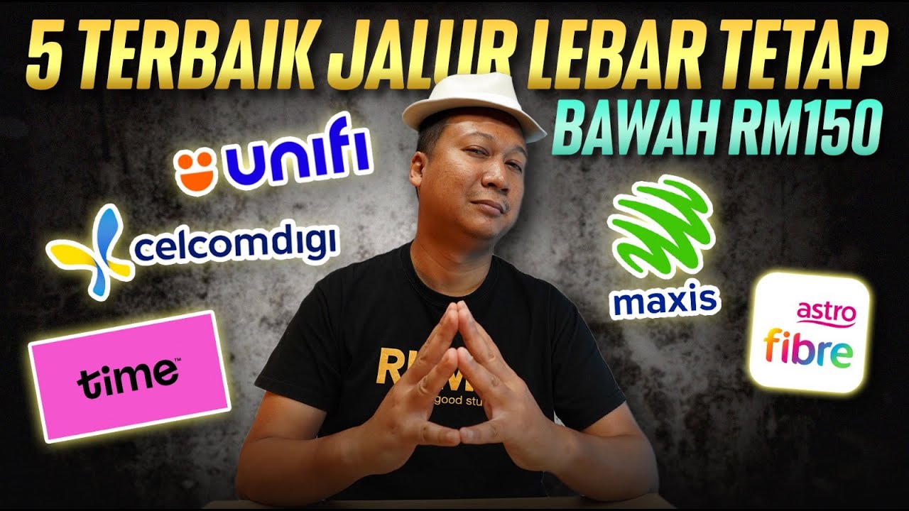 5 Terbaik: Jalur Lebar Tetap Paling Berbaloi Untuk Bajet RM150 (Oktober 2023)