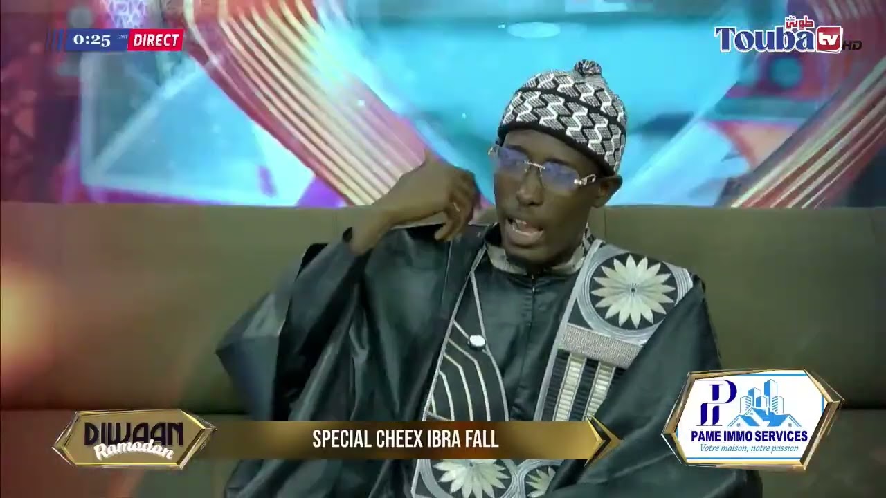ALXURAN LAY DOXE AK DIKO JEUFE MOM MAME CHEIKH IBRA FALL - DIWAAN RAMADAN AVEC CHEIKH ANTA SAMB